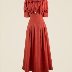 J. Crew Cinched waist shirtdress NWOT